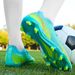 Scarpe da calcio per bambini Ragazzi e ragazze Scuola elementare Studenti Scarpe da allenamento per adolescenti con unghie rotte in velcro_voghion.com