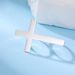 Vintage Big Cross Open Ring Two Finger Cross Ring For Men Trendy Gothic Silver Color Finger Christian Rings_voghion.com