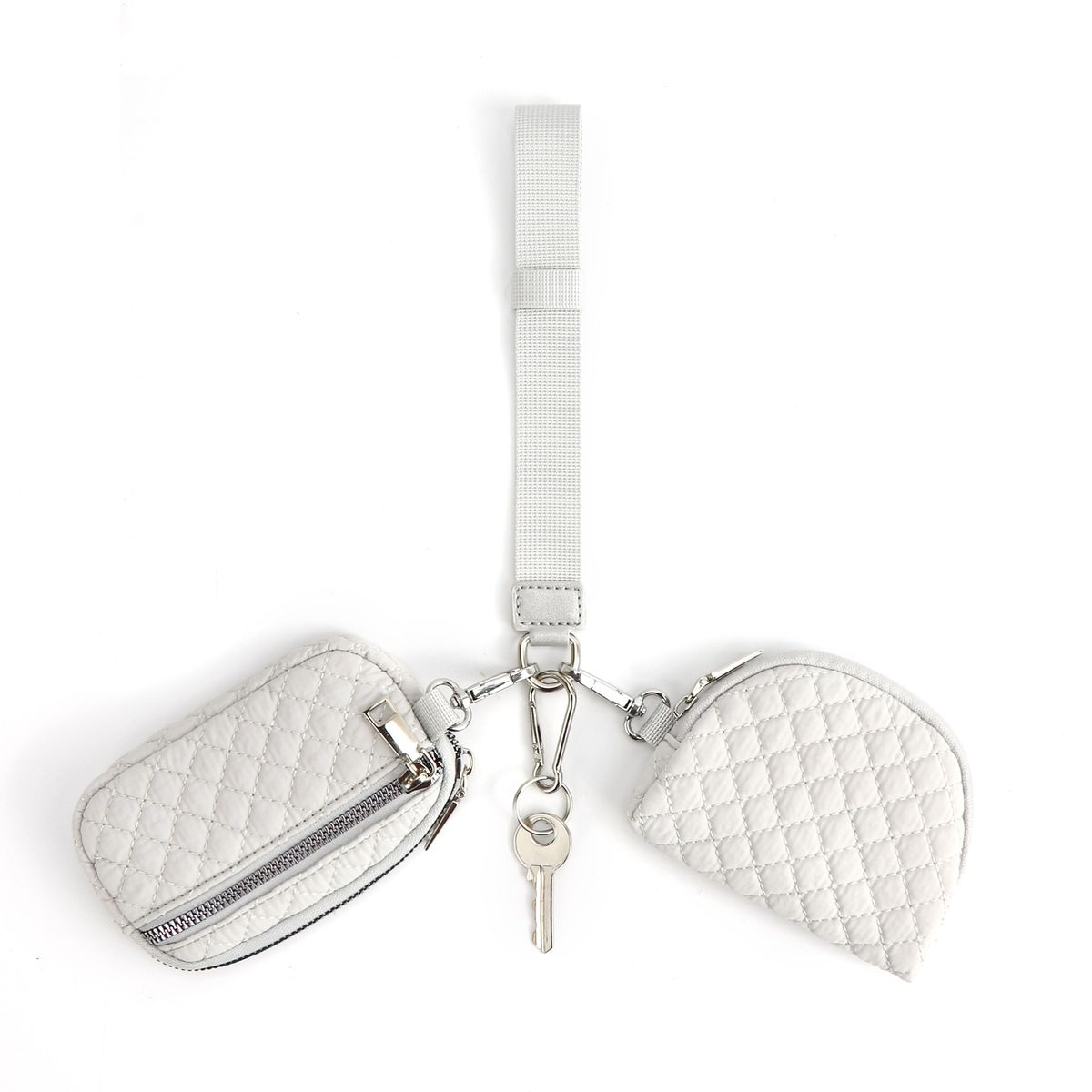 Unisex Fashion Wrist Bag Portable Simple Bank Card Mini Coin Purse_voghion.com