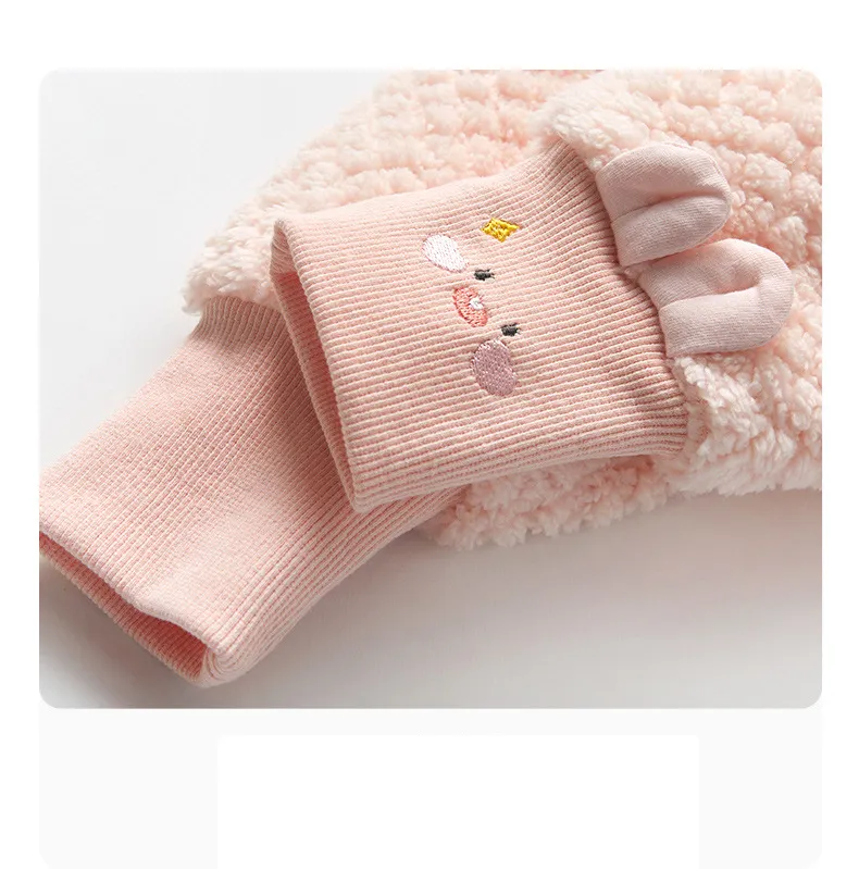 Baby Thermal Pants Autumn And Winter Infants Wear Thin Cotton Pants Men's And Women's Thick Winter Clothes Open Cotton Pants Children's Pants_voghion.com