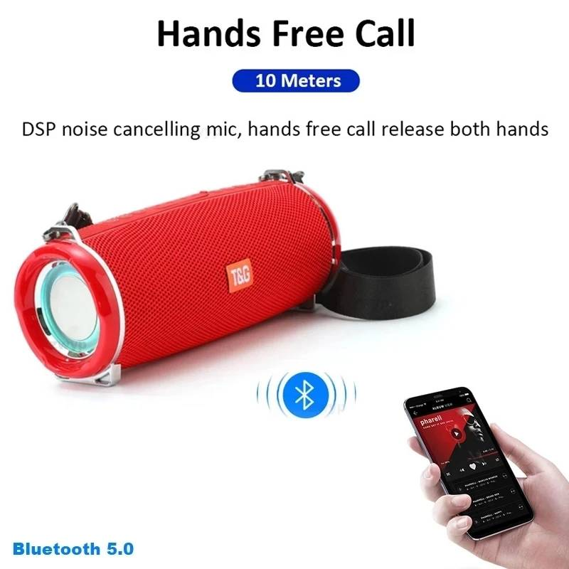 TG192 Portable Wireless Speaker With Glitter LED Light_voghion.com