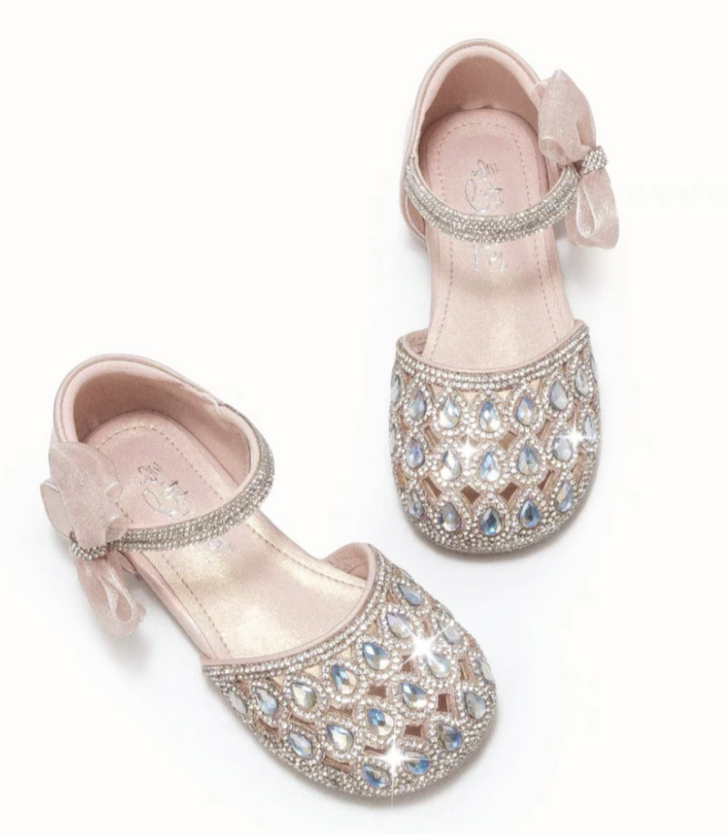 Princess Crystal Shoes 2025 New Spring And Summer Shiny Soft Sole Spring Single Shoes Comfortable And Fashionable_voghion.com