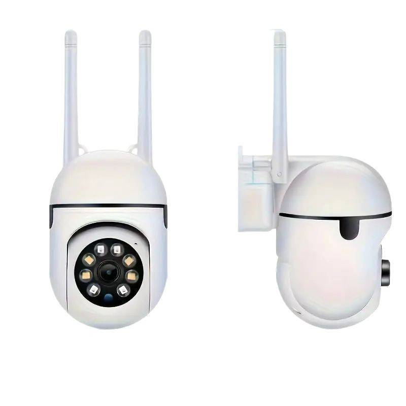 Wireless WIFI Surveillance Camera Mobile Phone Intelligent Two Way Voice Remote Monitor Home Infrared Camera_voghion.com