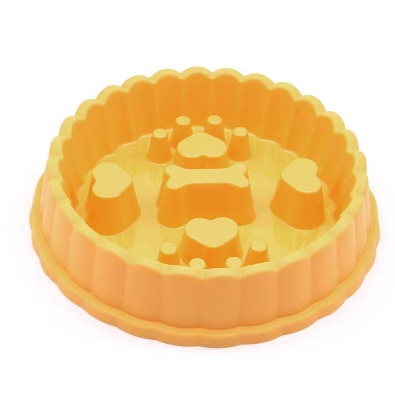 Tigela de comida lenta para cães médios ou grandes_voghion.com