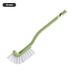 Spazzola per la pulizia delle bottiglie con manico lungo – Spazzola multiuso per cucina e biberon, per pulire le fessure del lavandino, per piastrelle del bagno (4 colori)_voghion.com