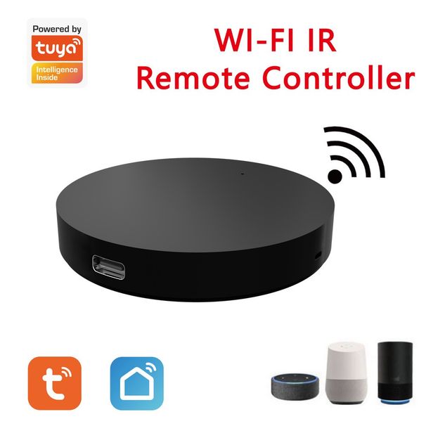 1~5PCS Tuya Gateway Wireless BLE-Mesh Hub Home Bridge Smart Life App Remote Control Work With Alexa_voghion.com