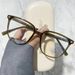 2023 New Men's and Women's Myopia Lens Fashion TR Anti Blue Light Glasses Insert Core Foot Transparent Frame Flat Mirror_voghion.com