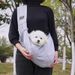 BIBICUTE Spring/Summer Crossbody Dog Outgoing Portable Pet Bag, New Cat Backpack_voghion.com