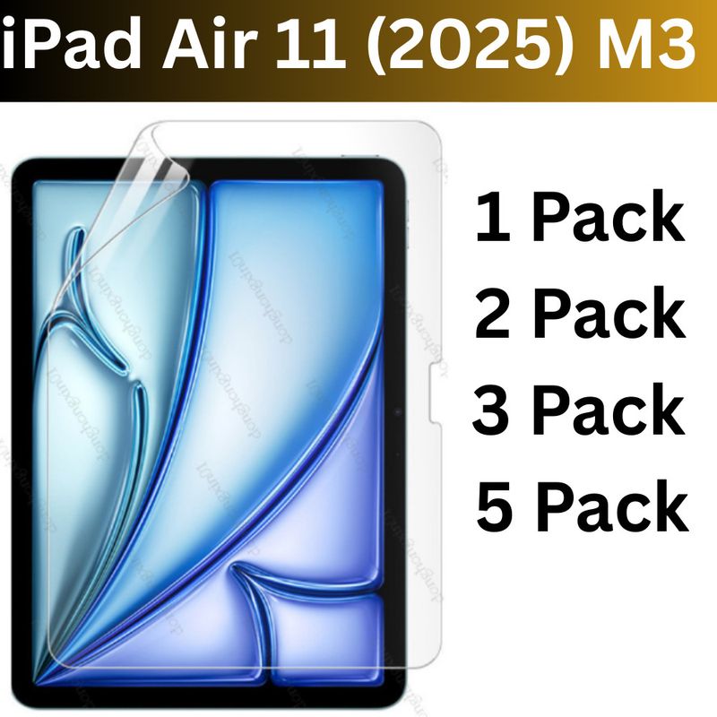 Protector de pantalla HD transparente para iPad Air 11 (2025) iPad Air de 11 pulgadas (M3)_voghion.com
