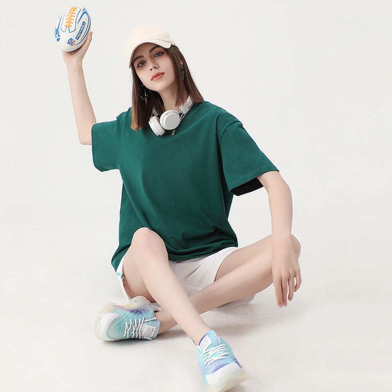 Speed advertising cultural shirt, customized short sleeved T-shirt, men's and women's printed group work uniform_voghion.com