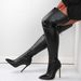 New fashion personality over the knee plus size women's boots_voghion.com