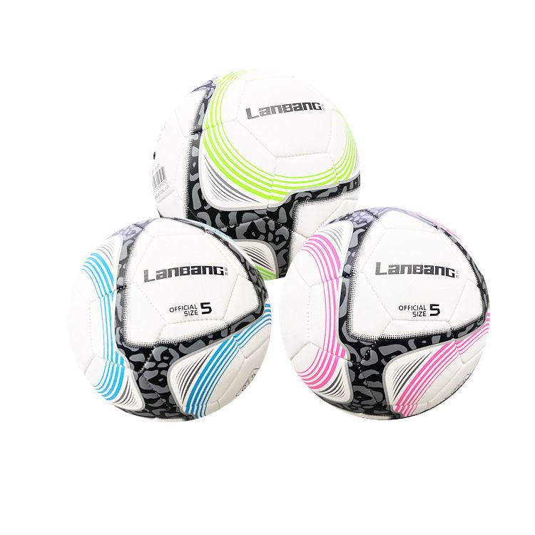 Lanbang 525 Machine-stitched 5 Size 4 PU Thickened Sand-wrapped Inner Liner For Student Training And Competition School_voghion.com