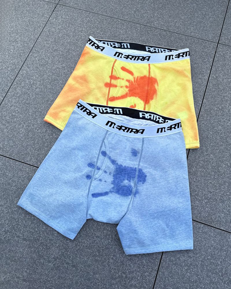 Men's Underwear Summer New Boxer Briefs Trendy Personality Versatile Fashion Underwear Printing_voghion.com