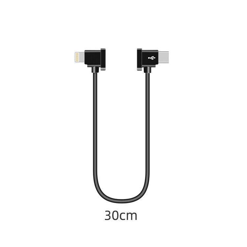 Câble de données Type-C pour téléphone et tablette, compatible avec les drones DJI Mavic Mini 2/Air 2_voghion.com