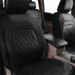 Universal Car Seat Cover Set PU Leather Vehicle Cushion Full Surrounded Protector Pad Anti-Scratch Fit Sedan Suv Pick-up_voghion.com