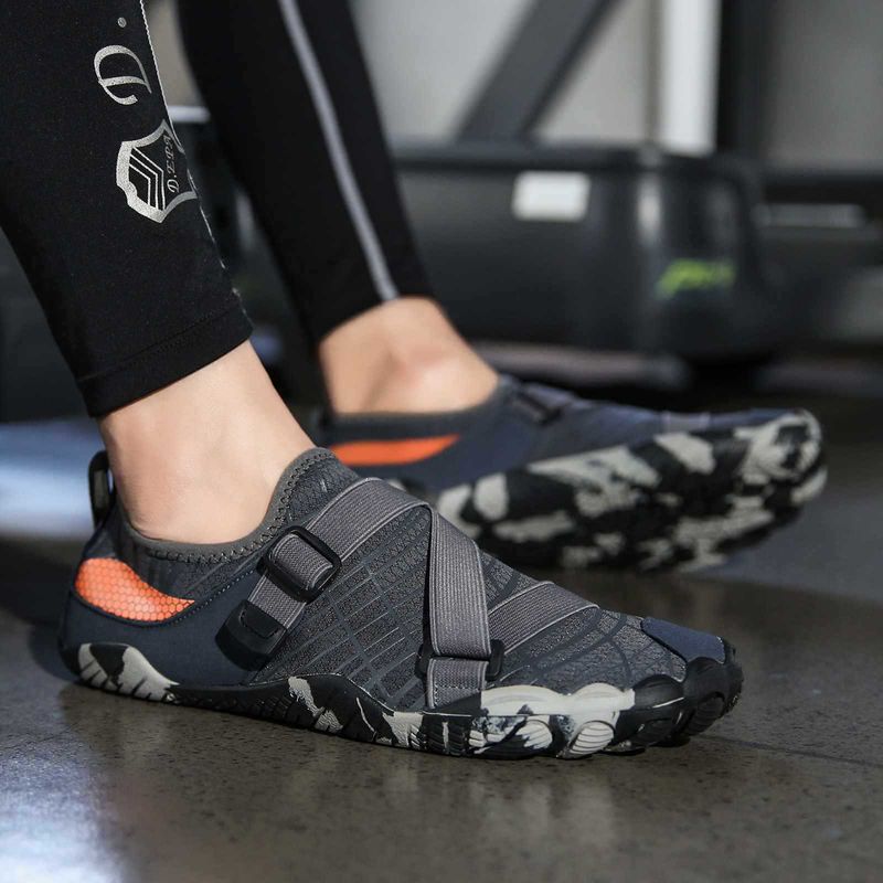 Chaussures de plage pour hommes et femmes, chaussures de natation, sandales d'extérieur à séchage rapide, chaussures de pêche, de pataugeoire, antidérapantes et respirantes_voghion.com