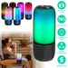 Wireless Portable Speaker Loud Stereo Speaker With 6 Color Changing Lights Radio Party TWS Speaker For Home Outdoor Travelling_voghion.com