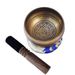 Nepal Singing Bowl Handmade Bowl Hand-Hammered Tibetan Singing Bowl Set - Stress Relief, Chakra Balancing & Meditation Tool_voghion.com