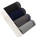 Calzoncillos bóxer de algodón puro para hombre: ultrasuaves, transpirables y cómodos (tallas L-5XL, caja de regalo multicolor)_voghion.com
