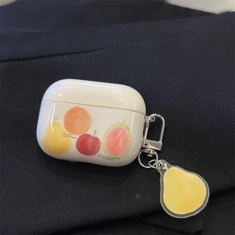 Fruit Pear Suitable For 4th Protective Pro2 A Pple Earphone Case 3rd 2nd 5th Generation_voghion.com