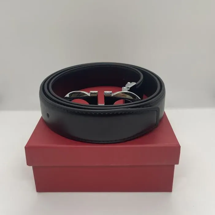 Kopf Litschi Leise Toller Taillengürtel Designer für Männer Große Schnalle Männliche Keuschheit Top Fashion Herrengürtel S_voghion.com