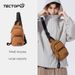 Tantuo Outdoor Single-Shoulder Chest Large Pocket Giant Can Hold Stylish Simple Versatile Men And Women Pure Color_voghion.com