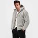Herrenbekleidung Außenhandel Herren Button-Down Fleece Warm Tactical Sweatshirt Reißverschluss Cardigan Training Herren Langarm Cross Border Herrenbekleidung_voghion.com