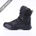 Light Combat Boots Black Tiger Autumn And Winter Combat Boots Combat Boots Canvas Breathable High Top Combat Boots_voghion.com