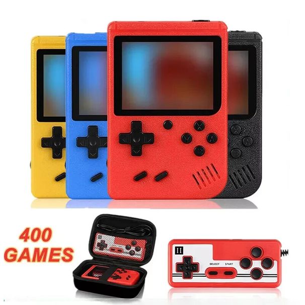 Retro Handheld Mini Videospielkonsole 3.0In LCD-Bildschirm 8Bit 400 Spiele Kinder Geschenk_voghion.com