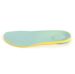 Two-color PU Breathable sports insole Shock absorbent deodorant high elastic insole_voghion.com