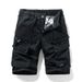 Herrenbekleidung Herren Sommer Neue Reißverschluss Multi Pocket Trendy Retro Workwear Shorts_voghion.com