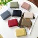 Coin Purses & Holders Accordion Card Holder Large Capacity Multi Card Holder Coin Coin Bag Simple Zipper Wallet Female_voghion.com