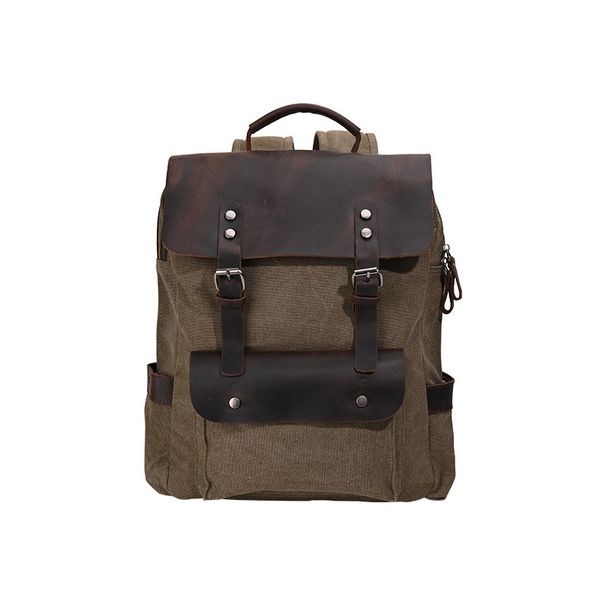 Canvas-Rucksack für Herren mit großem Fassungsvermögen_voghion.com