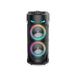 ZQS4239 Haut-parleur Bluetooth multifonction double caisson de basses 4 pouces pour karaoké en plein air_voghion.com