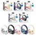 New PG373D Head mounted Bluetooth RGB Colorful 3D Sponge Insert Card Earphones_voghion.com