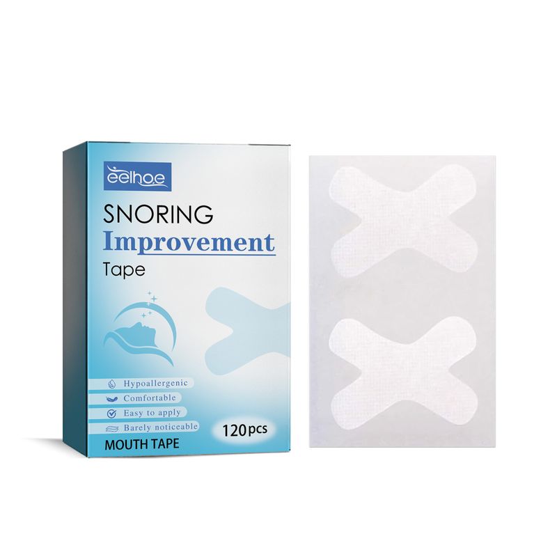 Anti snoring tape, sleep sealing, anti snoring, mouth opening breathing, care for sleep, closed breathing tape_voghion.com