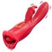 MM 102 Bite Mouth Rabbit Vibrator Full Electric Vibrator Suck Lick Female Massager Adult Sex Toys_voghion.com