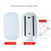 Dual-Mode Rechargeable Bluetooth Wireless Ultra-Thin Stylish Creative Mute Touch Minimalist Mouse_voghion.com