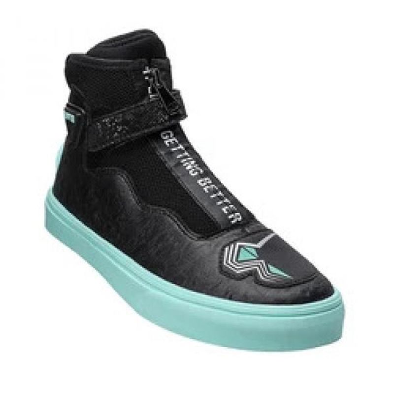Wholesale new style High Top riding Motorcycle Leather Waterproof Race Boots Footwear Shoes_voghion.com