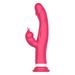 Vibrateur vaginal à double moteur pour stimulation clitoridienne précise, en forme de lapin._voghion.com