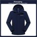 FOXXAMOCycling Camping&Hiking Fishing Outdoor Men's And Women's Three In One Two Piece Mountaineering Robe, Detachable Jacket_voghion.com