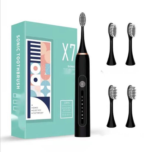 Magnetische zweef-sonische tandenborstel - 6 snelheidsinstellingen voor diepe reiniging, ultrastille technologie_voghion.com