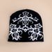 Trendy Cross & Star Print Knit Beanie For Men & Women - Soft Acrylic Winter Hat With Street Hip Hop Style (54-62cm, 9 Colors)_voghion.com
