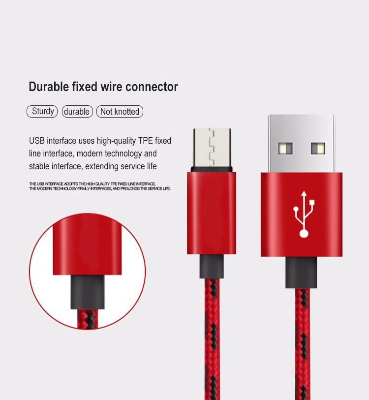 Quick Charge USB Type C Cable ForHuawei P20 P30 Pro Quick Charge 3.0 Mobile Phone Data Cable 3.0A Quick Charge      able    able A_voghion.com