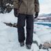 Pantalones de esquí de invierno premium con 90 % de plumón de pato - Pantalones de nieve aislantes, impermeables y de capa rígida para hombre y mujer - Tecnología multicapa de bloqueo térmico_voghion.com