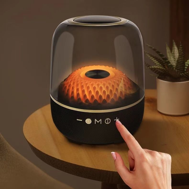 Berlin Sound Wireless Bluetooth Speaker Super Bass High Volume Harman Same Style Desktop Home All-in-One Machine_voghion.com