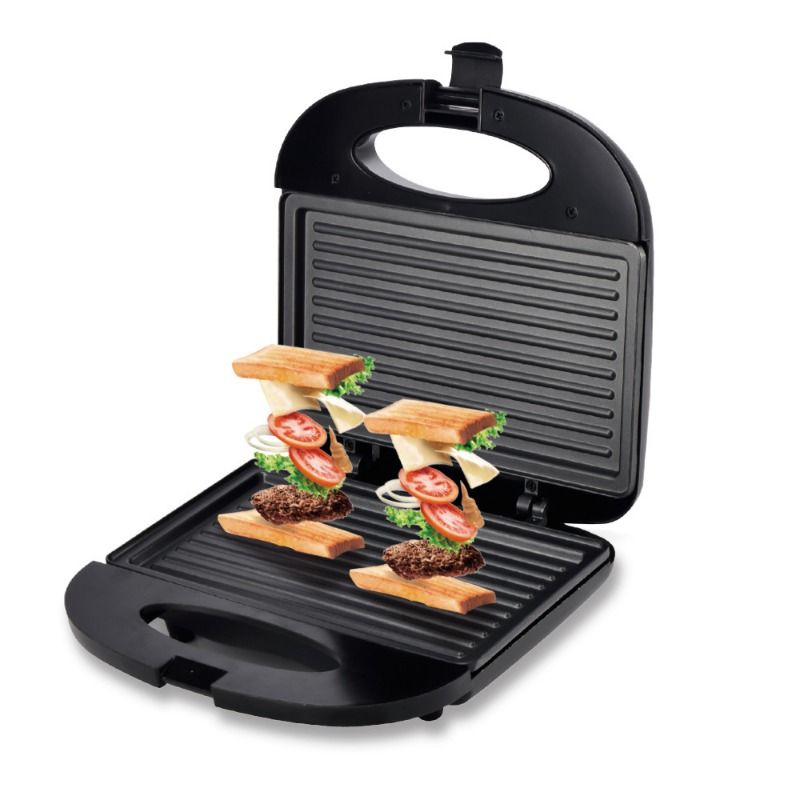 RAF European-style household double-sided heated sandwich maker, multi-function grilled steak waffle breakfast maker_voghion.com
