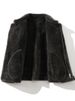 Shearling Coat For Men, Fleece-Lined And Thickened, 2025 Winter New Motorcycle, American Style, Plus Size Leather_voghion.com