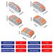 10Pcs C 42 Quick Splicing Multiplex Butt Wire Connector Universal Compact Conductor Press Home Terminal Blocks_voghion.com
