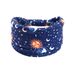 New Sports Starry Sky Moon Printed Bohemian Elastic Sweat-absorbing Women's Wide Edge Headband_voghion.com